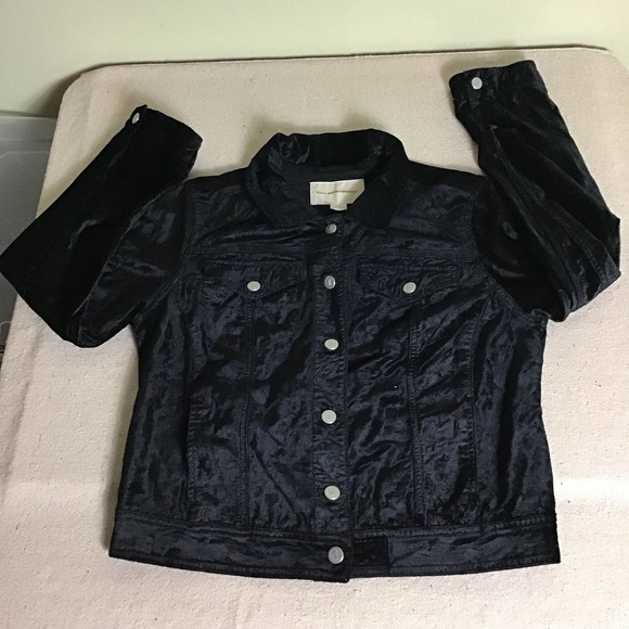 Anthropologie Pilcro and the letterpress velour jacket size Large EUC - Picture 4 of 10